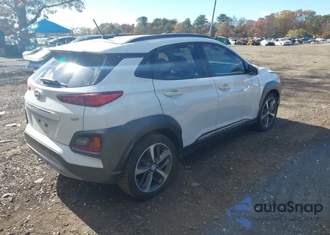 2018 Hyundai Kona Limited from USA, damaged, VIN KM8K33A51JU085206